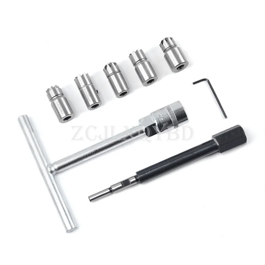 7 шт. набор инструментов для очистки дизельного инжектора