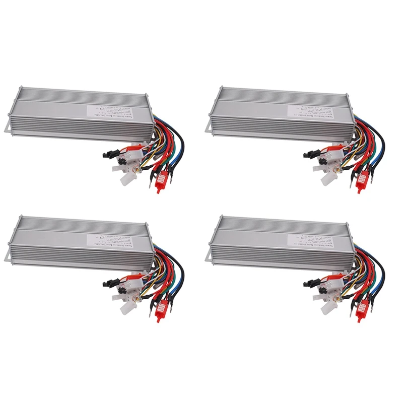 

4X 72V 1500W Electric Bicycle Controller Scooter Brushless Dc Motor Speed Controller