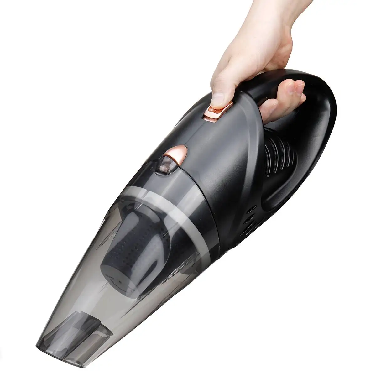 

120W 4500 mbar Portable Corded Handheld Vacuum Cleaner For Car Cleaning Wet & Dry Duster New