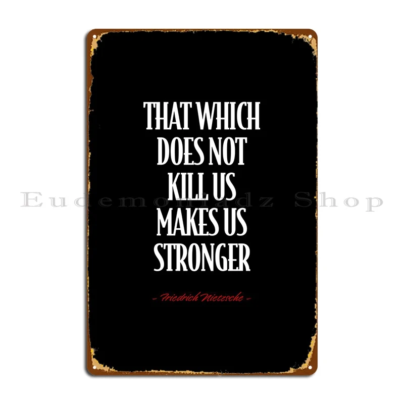 

Металлический декоративный кинопостер с цитатами Фридриха ницче, железный кинотеатр, жестяной плакат