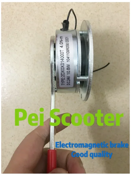 Электромагнитный тормоз для инвалидной коляски скутера комплект сделай сам