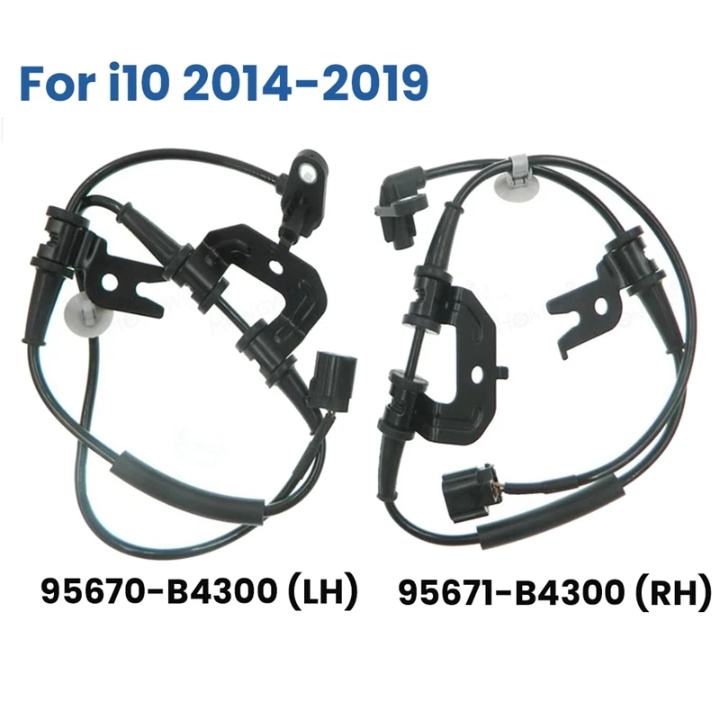 

Датчик скорости колеса из АБС для Hyundai I10 2014-2019 95670-B4300 (LH) и 95671-B4300 (RH), 2 шт.