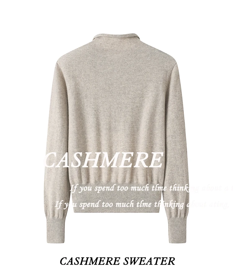 Рисунок 6 - Женский Теплый свитер из чистого кашемира