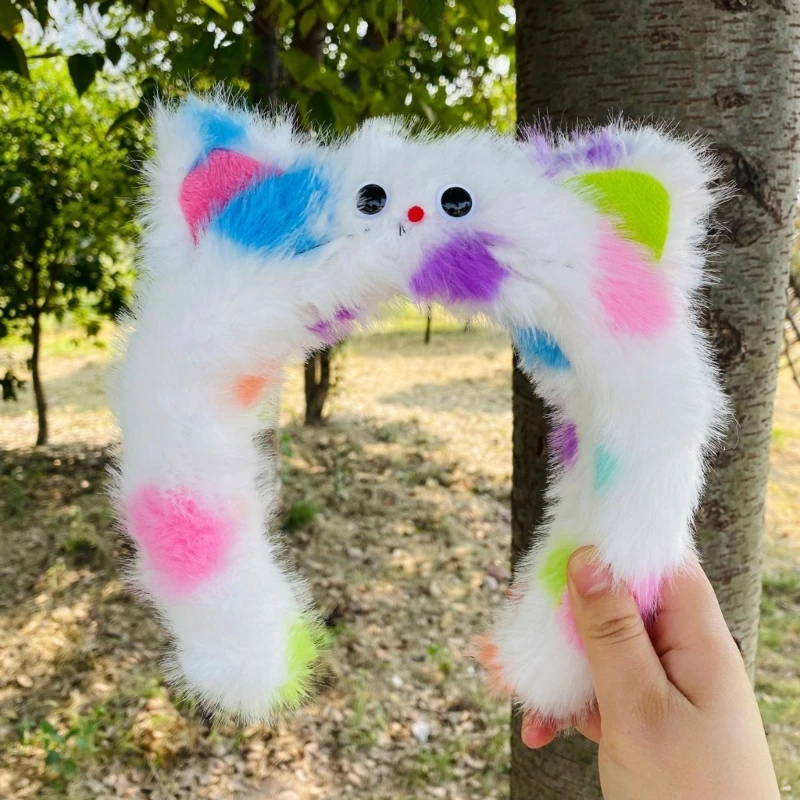 Повязка на голову в стиле аниме реквизит для косплея обруч волос с медведем