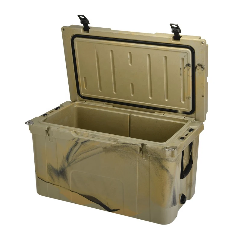 Box Multi Function Rolling Cooler For Camping
