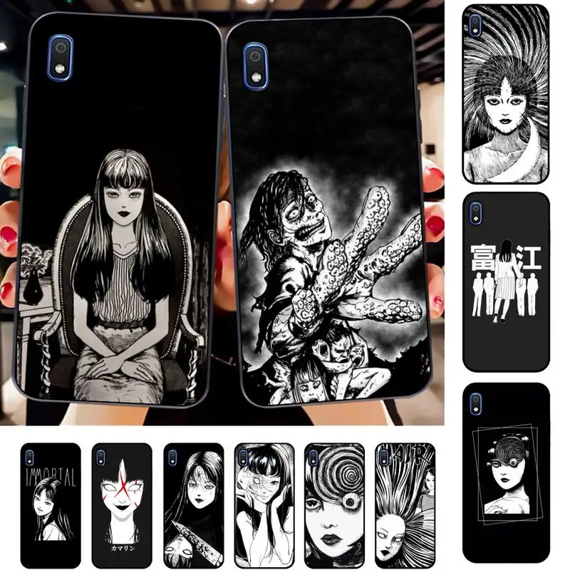 

Yinuoda Japanese Horror Comic Tomie Phone Case for Samsung A51 01 50 71 21S 70 31 40 30 10 20 S E 11 91 A7 A8 2018