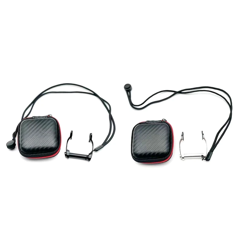 

2Set Aviation Aluminum Free Diving Nose Clip Diving Surfing Swim Nose Clips Silicone Pad At Both,Black & Silver