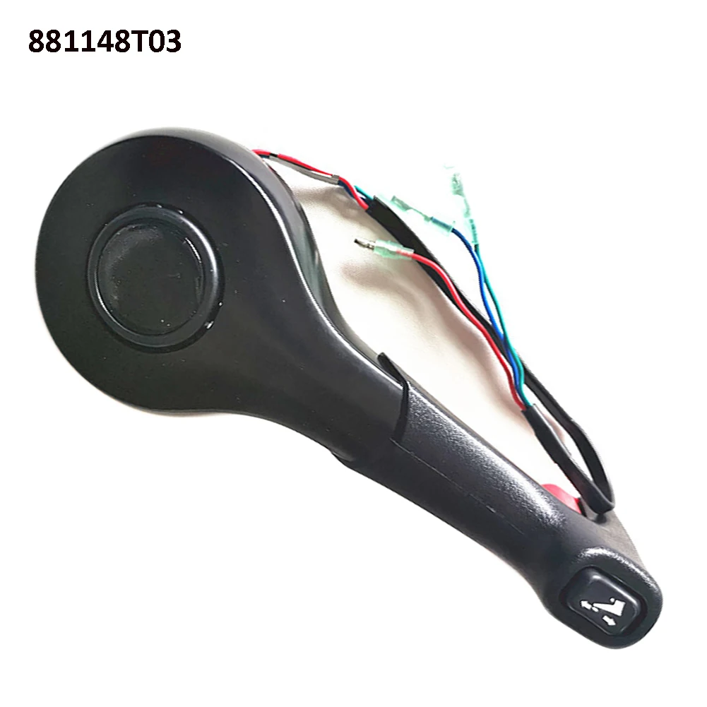 

881148T03 Trim Tilt Handle Remote Control Box Throttle Lever For Mariner Side Mount 3000/4000 Series Remote Controls