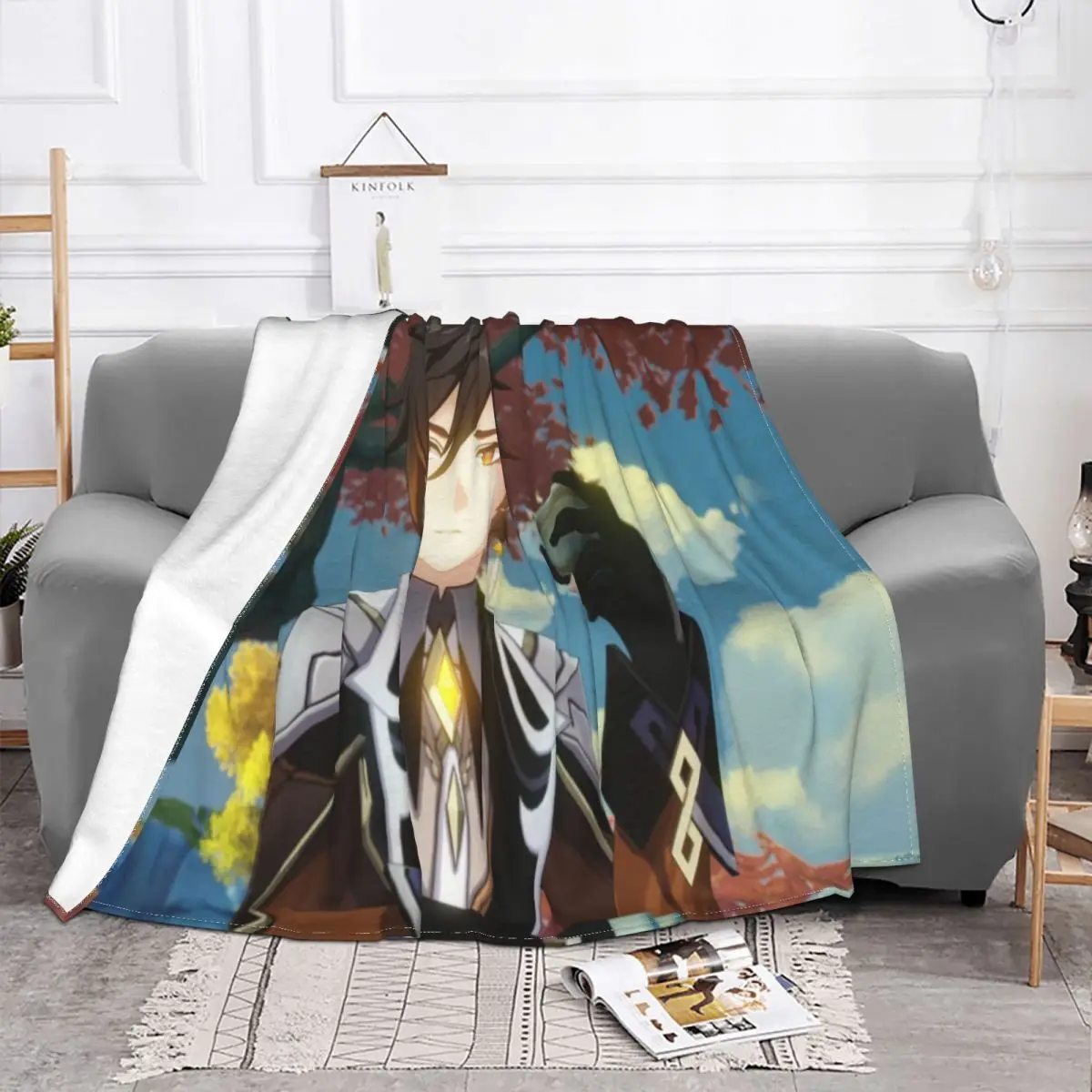 Одеяло Zhongli 2469 зимние одеяла тонкое одеяло покрывало