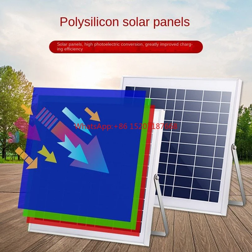 2000 Вт 4000 8000 фонарь с солнечной батареей внешний водонепроницаемый отражатель