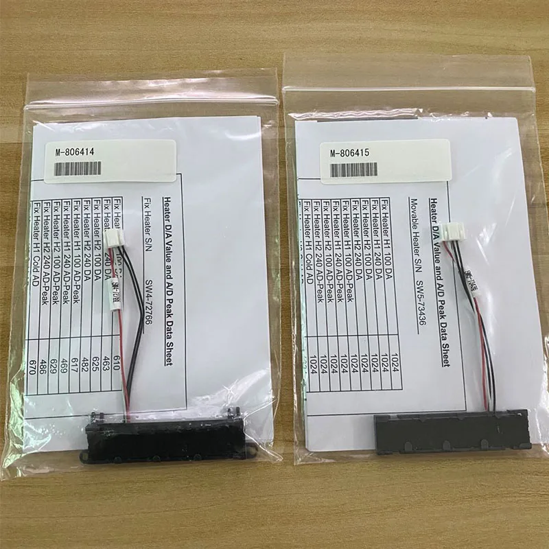 Original FSM-80S 70S 70R 19S 19R M-806415 M-606414 Optical Fiber Fusion Splicer Heat Shrink Tubing Heater Core 1 Pair