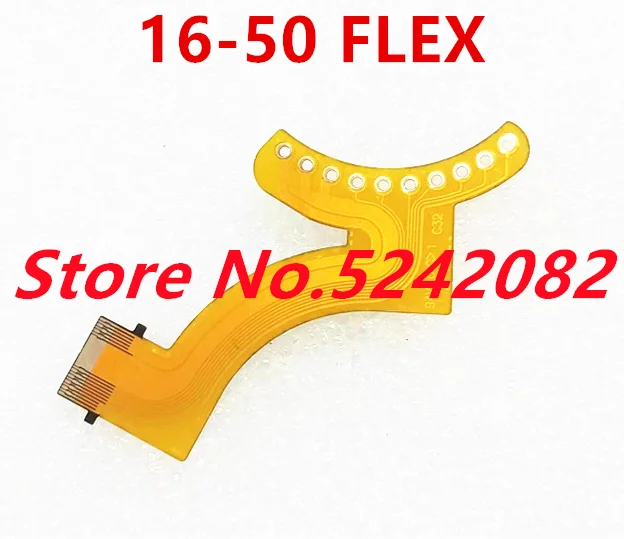 

2 шт. Новый штыковый контактный гибкий кабель для объектива 16-50 для Fuji Fujifilm XC 16-50 мм f/3,5-5,6 OIS XC 50-230 мм Запасная часть