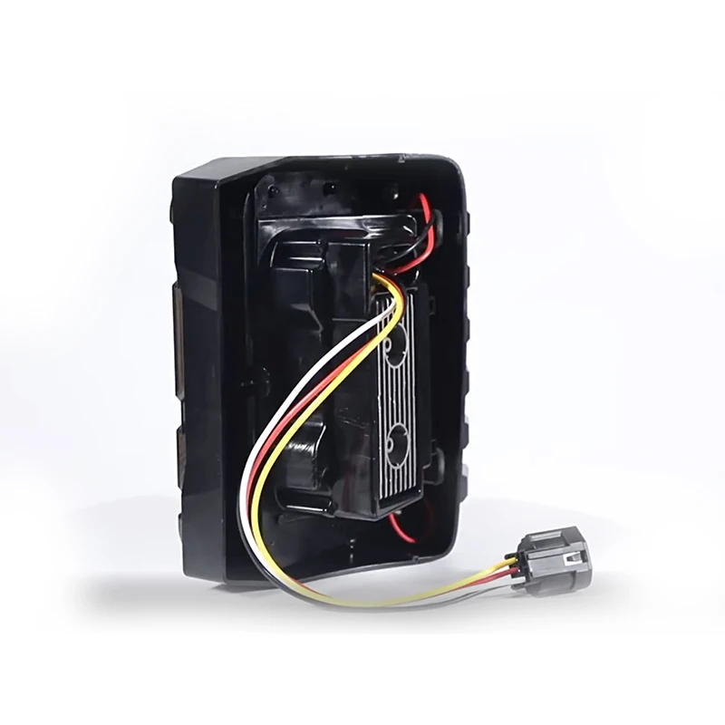 Светодиодные задние фонари одобренные DOT E-mark для Jeep Wrangler JK JKU 2007-2018 с DRL указатель