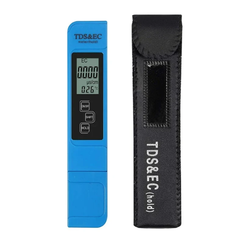 

Цифровой Тестер Качества Воды TDS EC Meter 0-9990