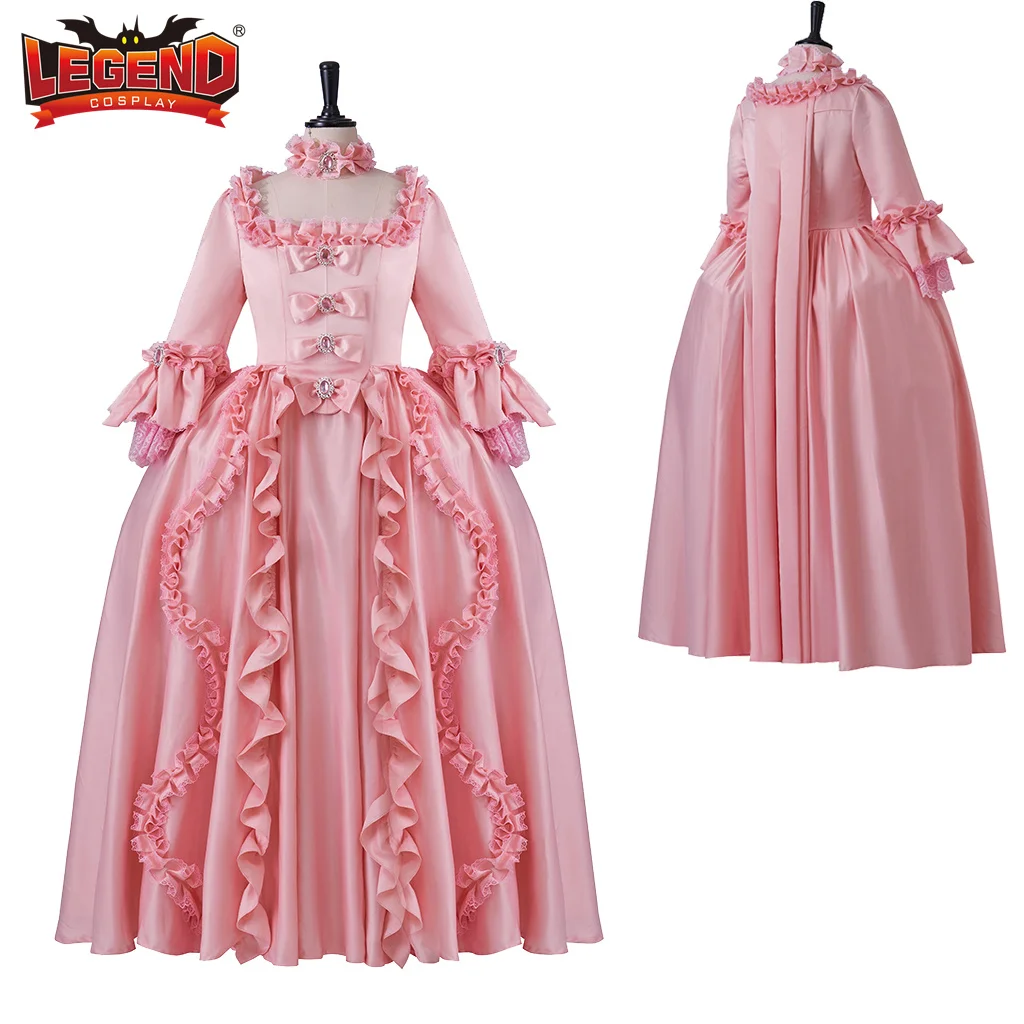 

Костюм в стиле 18-го века, королевский костюм в стиле молодого Викторианского рококо, винтажное платье, бальное платье Марии-Антуанетты