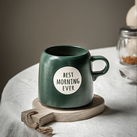 Кружка good morning