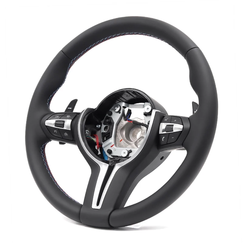 Обновленное Автомобильное рулевое колесо для BMW M/F/E серии M3 M5 M6 E90 F10 F11 F20 F21 F30 F31 F33