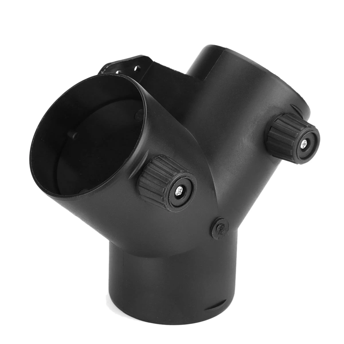 

60mm Y Shape Parking Heater Air Vent Exhaust Connector W/Dual Regulating Valve Flap for Webasto Air Heater