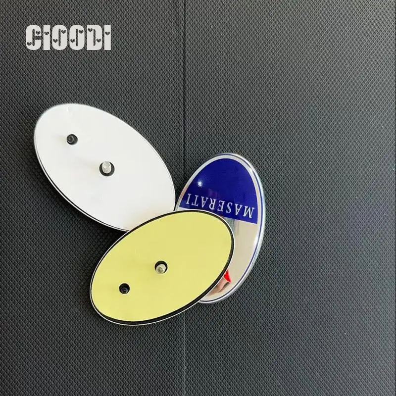 Подходит для логотипа переднего бампера капота и автомобиля Maserati Quattroporte ghioli GT