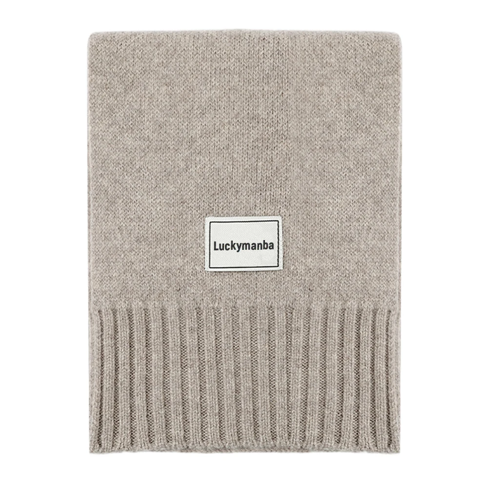 Шарфы Luckymanba женский шарф из пашмины шали и палантины для вечернего платья