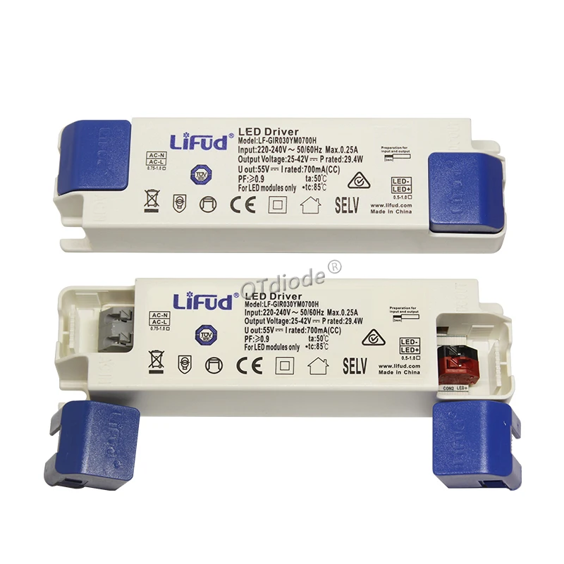 Фото Драйвер Lifud Φ/33-40V 800mA 900mA 1000mA 1050mA 1200mA 1300mA 1400mA 1500mA 40W50w 60W LF-GIRxxxYS Series Transformer №3