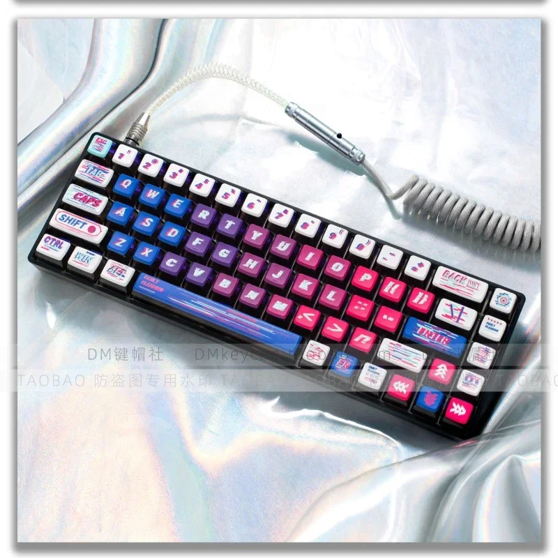 Механическая клавиатура Raven68 магнитная ось изготовленная на заказ 8000 Гц RGB Valraon