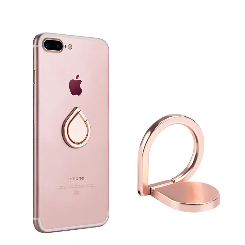 

Water Drop Shaped Ring Mobile Phone Portable Bracket Holder for Phone