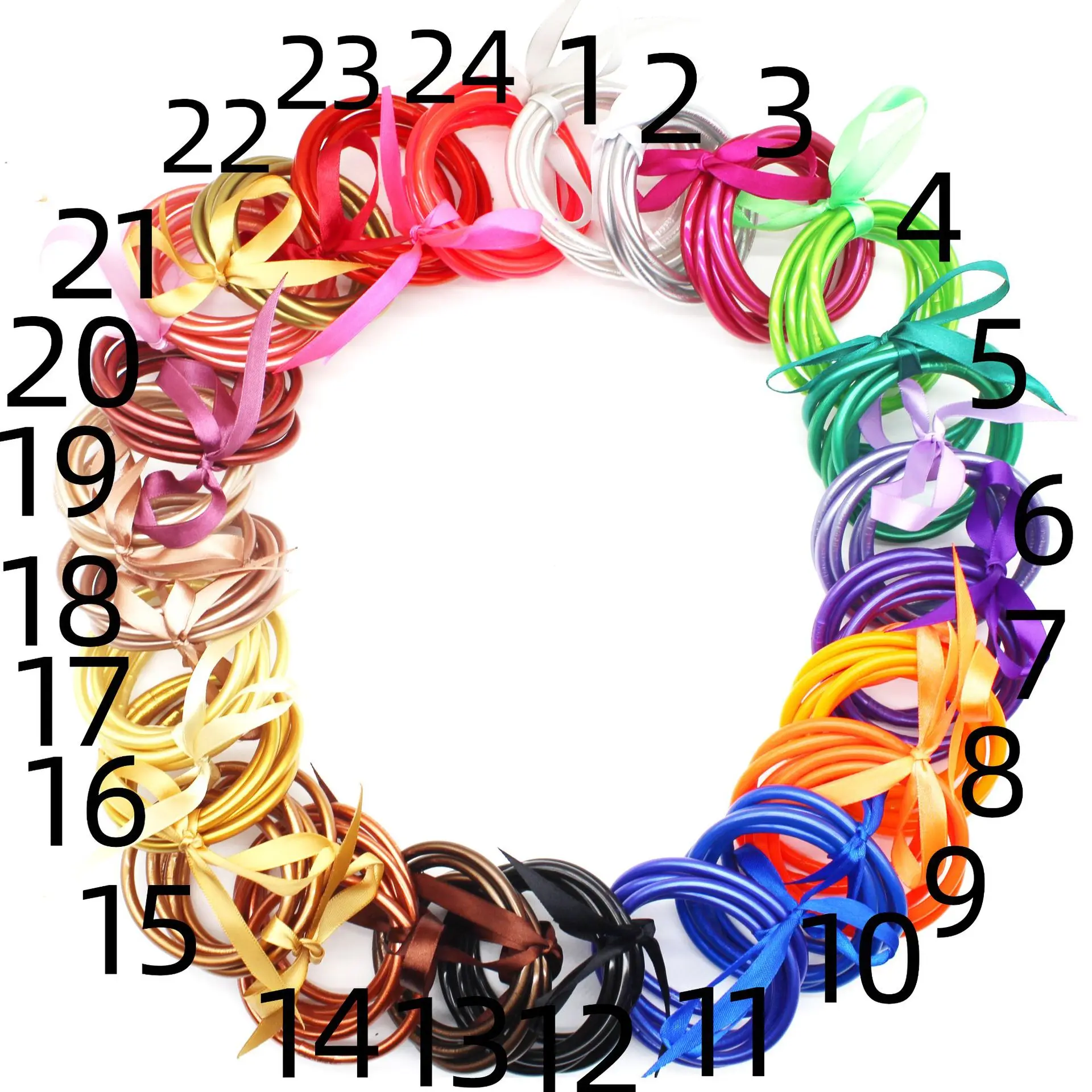 5 шт./комплект Женский плетеный браслет