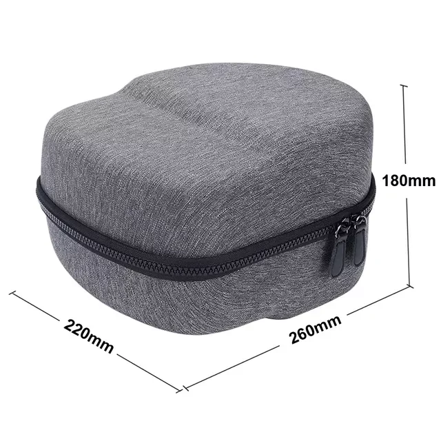 

Hard EVA Travel Protective Cover Storage Bag Carrying Case for Oculus Quest 2 VR Headset Portable Convenient Carrying Case