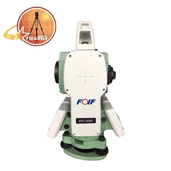 

Low price total station Robotic FOIF RTS102 Support RS 232 USB Can be operated with a data collector, FOIF FieldGenius