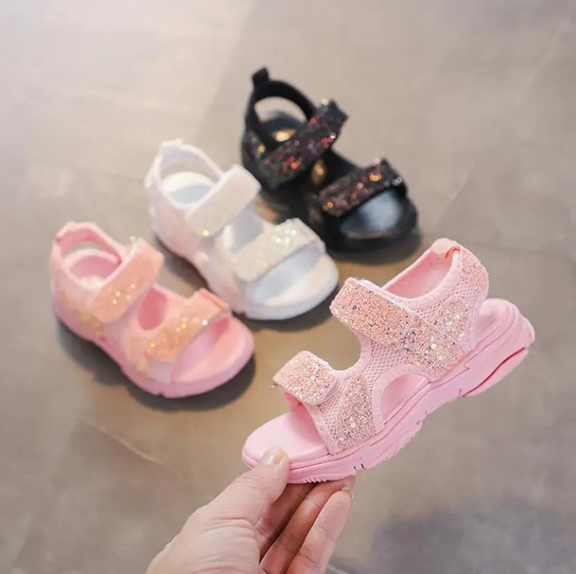 

Children fashion sport sandals Baby comfortable sandals summer new boy girls beach shoes kids casual sandals