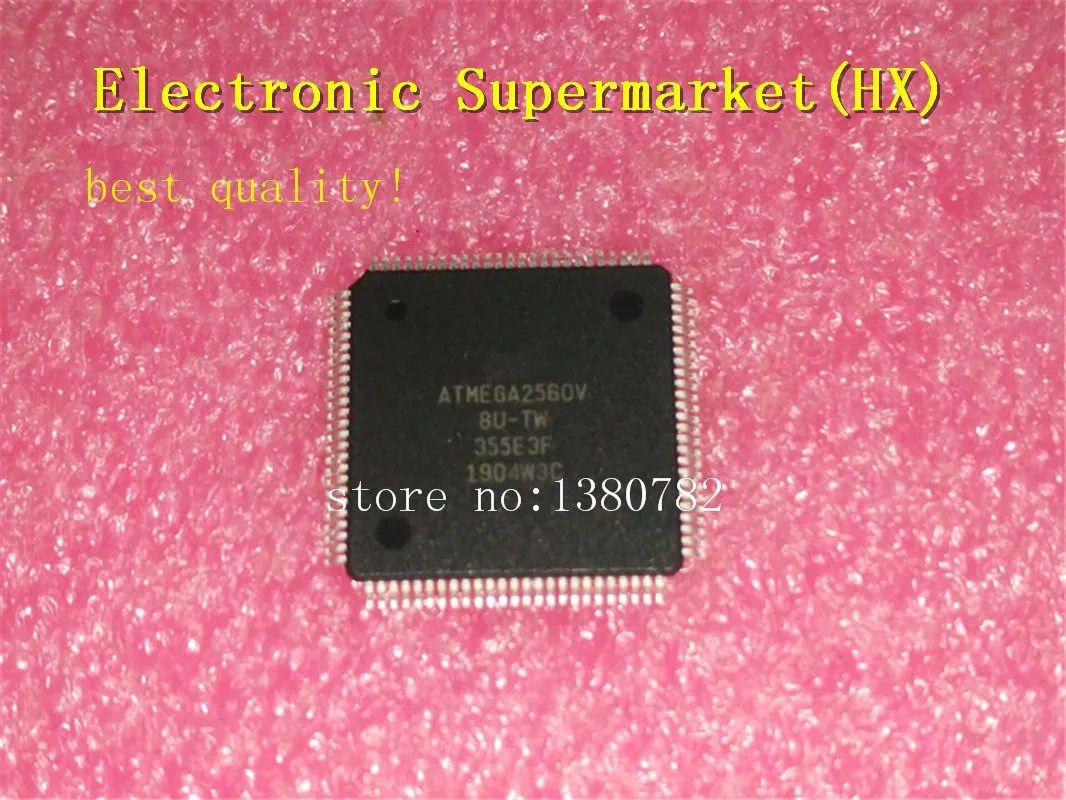 

Бесплатная доставка, 5 шт./лот, Φ ATMEGA2560V, новая оригинальная идентификация!