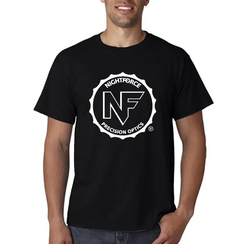 

New T-shirt Nightforce AR-15 Rifle Scopes Binoculars Sights Mens T-shirt S-3XL
