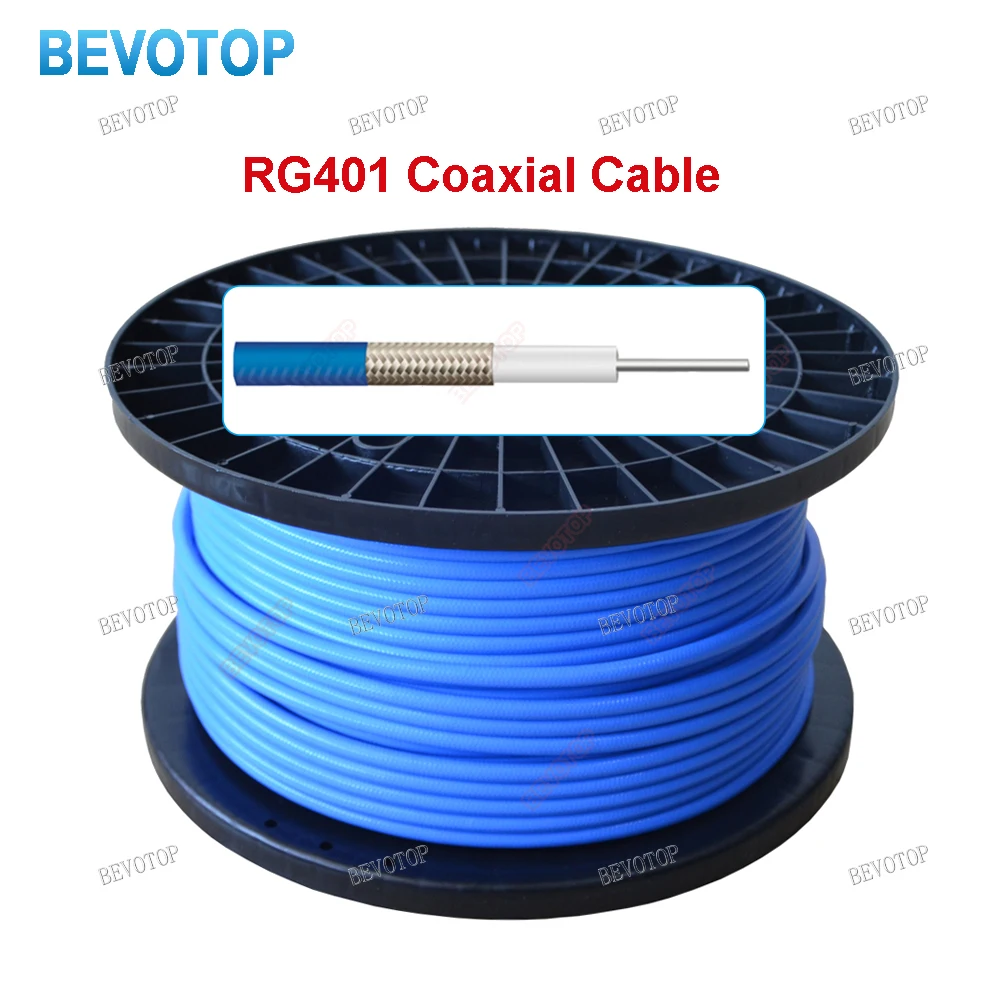 

Кабель RG401 250 BEVOTOP 50 Ом
