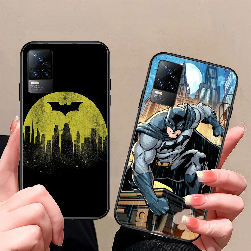 Фото Чехол F-6 Batman для VIVO Y16 Y35 V29 Y22 Y21S V25 Y22S Y01 Y36 Y17S Y53S Y70 Y02s Y51 Y21 Y33S 5G №2