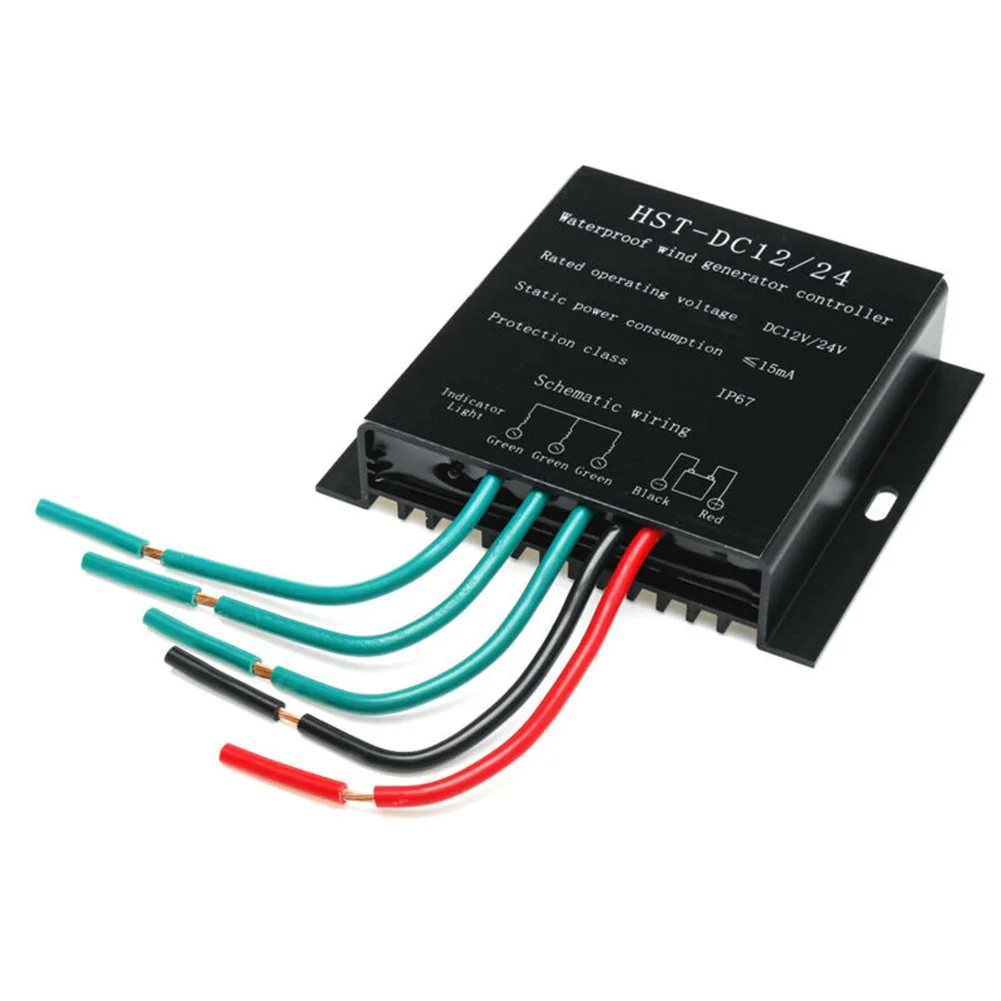

Battery Charge Controller Regulator DC 12V/24V 1000W For Wind Turbine Wind Generator Charging Controller Generator Battery