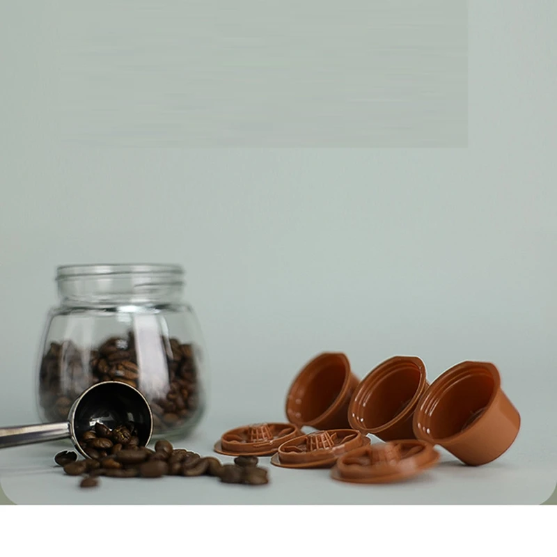 6 шт. многоразовые капсулы с фильтром для кофе Кофеварка S21 S22 пищевые пластиковые