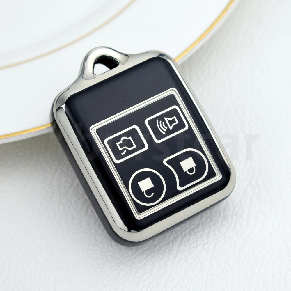 

Чехол-брелок из ТПУ для Ford Focus Ranger Explorer Freestye F150 F250 E150 Econoline Lincoln Mercury 3/4