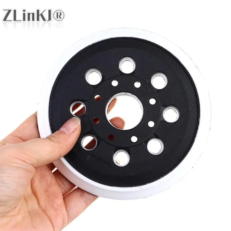 

1 шт., 5-дюймовая шлифовальная накладка на липучке для Bosch GEX 125-1 AE , PEX 220 A, PEX 220 AE, шлифовальный диск