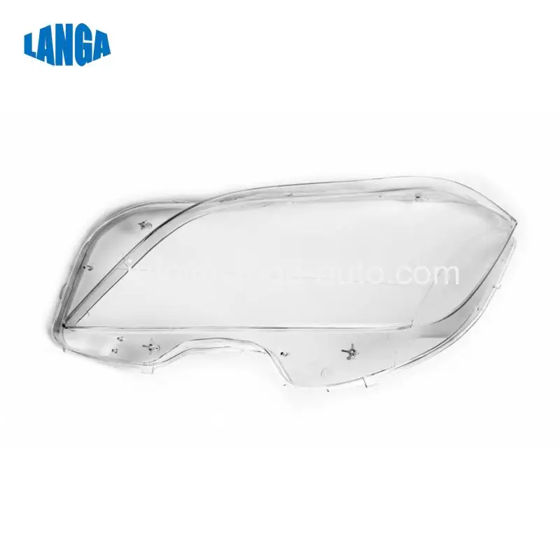 

Fits for Mercedes Benz CLS W218 C218 2010 - 2014 Headlamp Glass Headlight Clear Lens Cover Lampshade Shell Left side