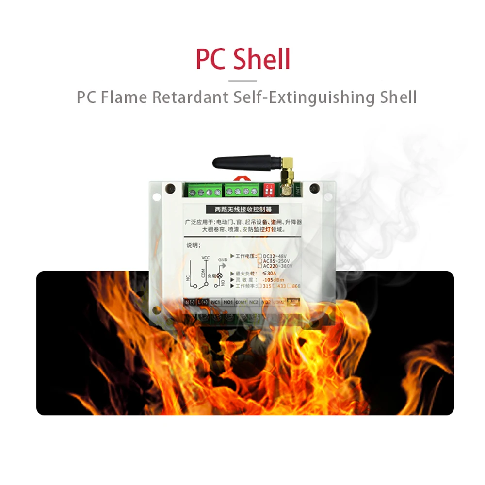 Универсальный 2-канальный промышленный мотор с прямым и обратным регулируемым