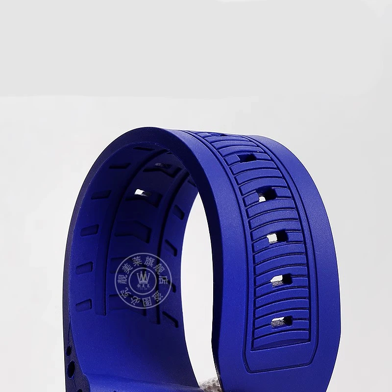 Силиконовый ремешок для часов 22 мм Tissot T-SPORT MotoGP T115.417/427/T 1154273705100 / Т 1154173705100 Ремешок