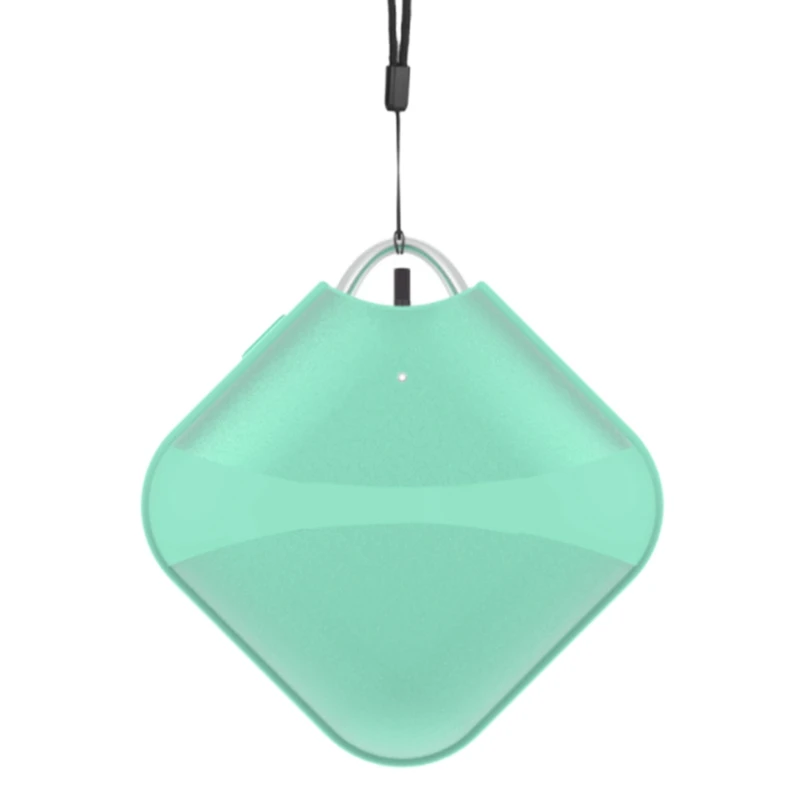 Очиститель воздуха для шеи отрицательные ионы подвесной портативный с защитой