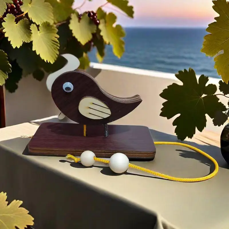 Дверной звонок ручной работы уникальный деревянный дверной креативный в стиле