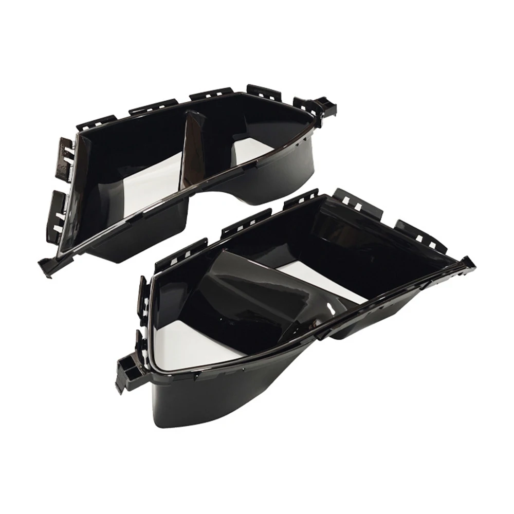 

Для BMW M3 M4 G80 G82 G83 2020-2024 Автомобильный передний бампер Боковая накладка на вентиляционное отверстие Противотуманная фара Крышка бампера Нижняя вентиляционная решетка Автомобильные гаджеты