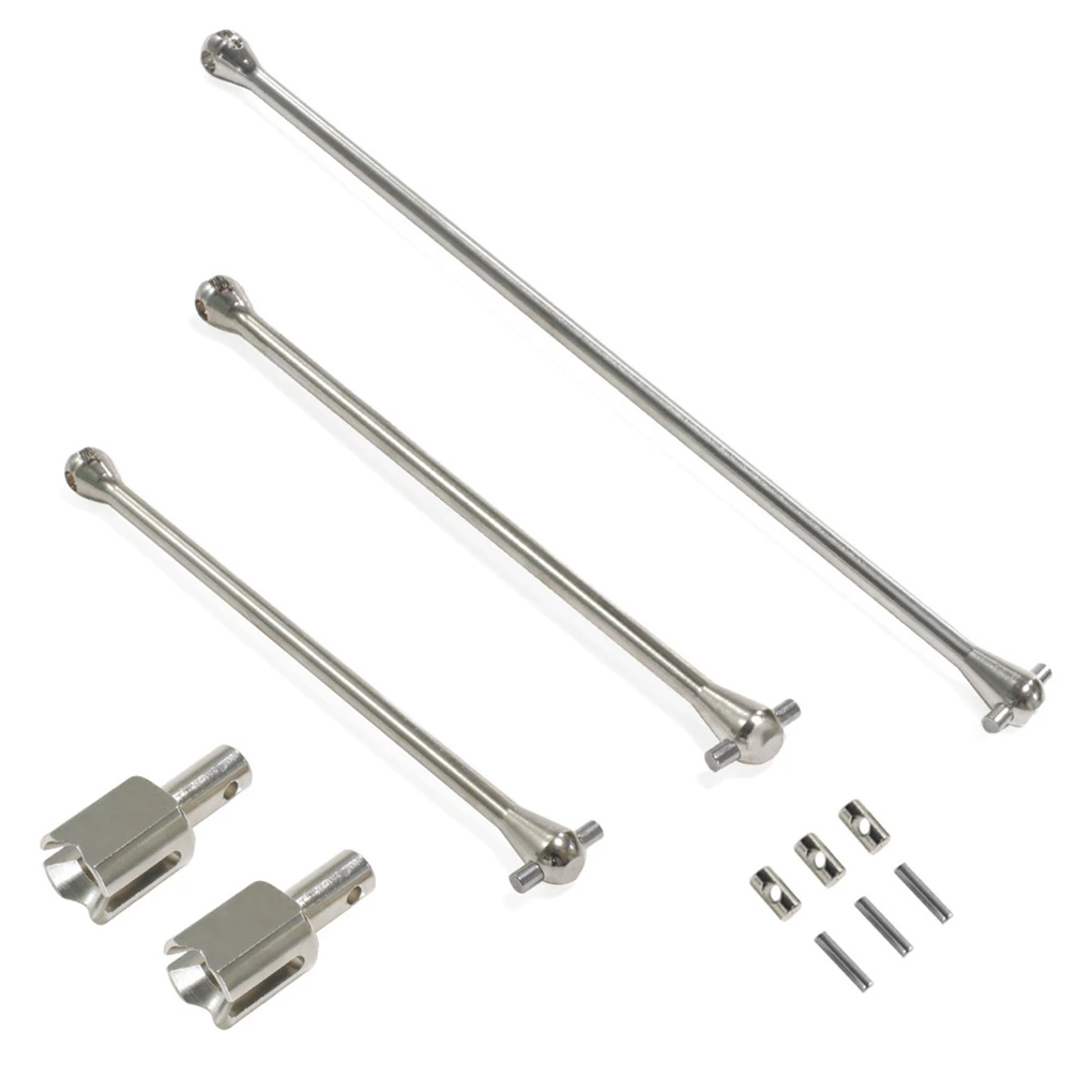 Стальной передний и задний трансформатор CVD для радиоуправляемого автомобиля 1/5