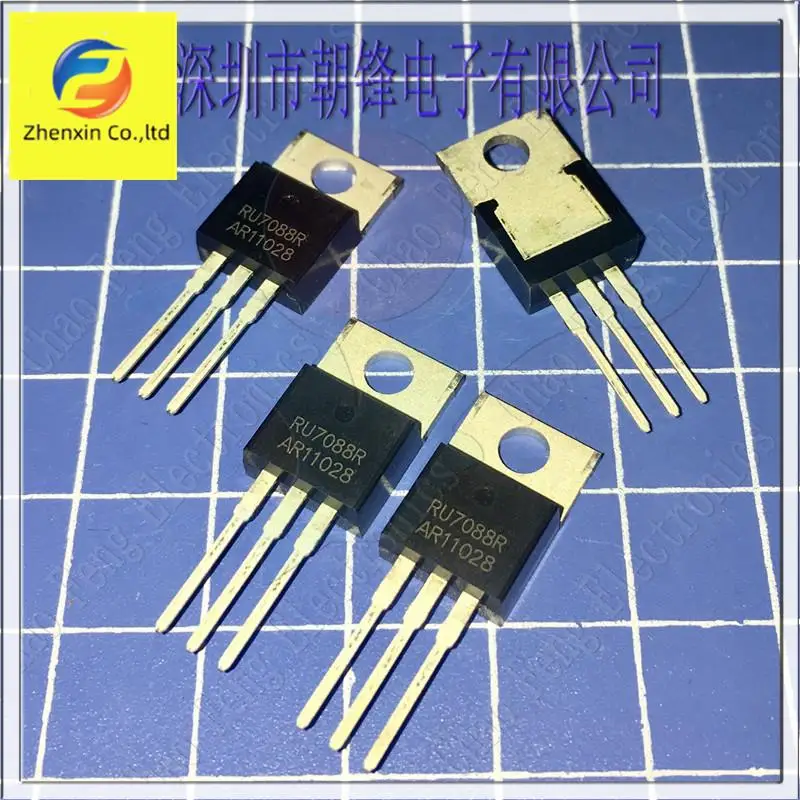 

10 шт. Оригинальный Новый RU7088R TO220