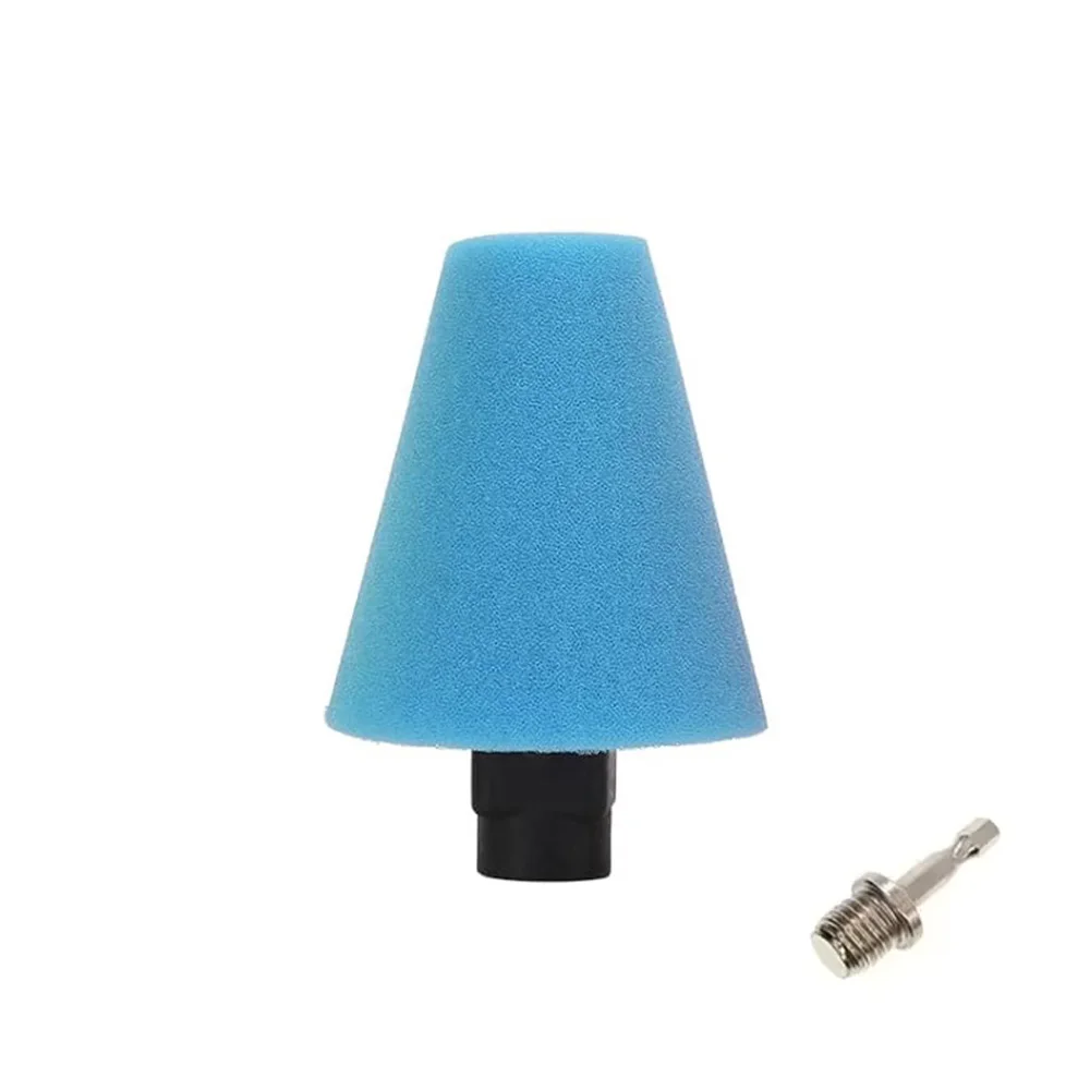 

Шар для полировки конуса автошины Автомобильные конические буферы Полировальная накладка Power Scrubber Насадка для ухода за автомобилем Очистка ступицы колеса