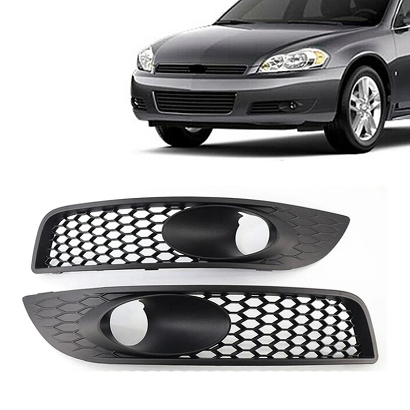

2 Piece GM1038103 GM1039103 Car Accessories Fog Light Grille Fog Light Bezel Grille For-Chevrolet Impala 2006-2013