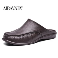 mens fashion eva clogs sandals breathable flats home leisure slippers water shoes